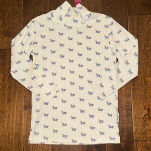 NWT Nantucket Kids Tisbury Turtleneck-Anchor Equestrian - 10 - Price Firm
